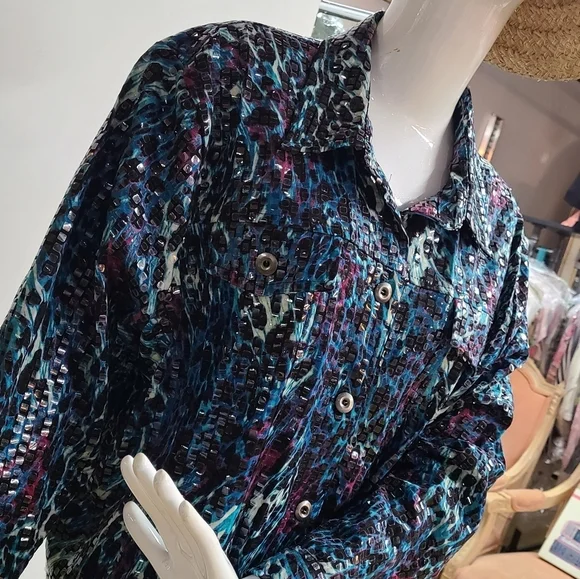 Elementz Snake Skin Jacket - Picture 11 of 12